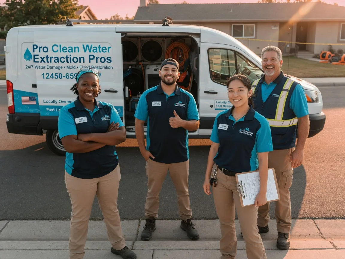Water Extraction & Drying company in Baton Rouge, LA