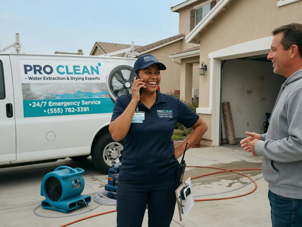 Water Extraction & Drying Baton Rouge, LA FAQs
